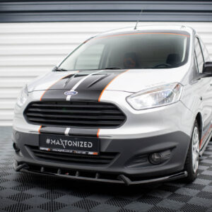 Maxton Design Передний спойлер Ford Transit Courier Mk1