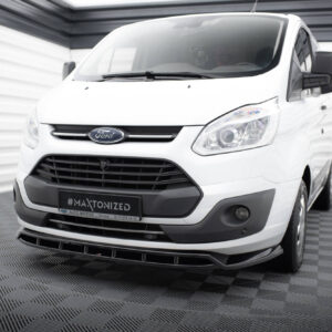 Maxton Design Передний спойлер для Ford Transit Custom Mk1