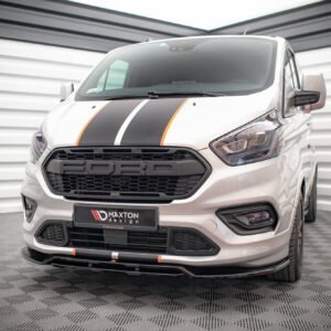 Maxton Design Передний сплиттер Ford Transit Custom ST-Line Mk1 Facelift