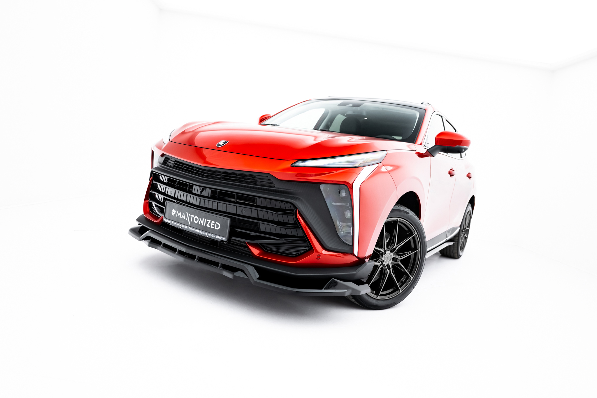 Maxton Design Передний сплиттер Forthing T-Five Mk1