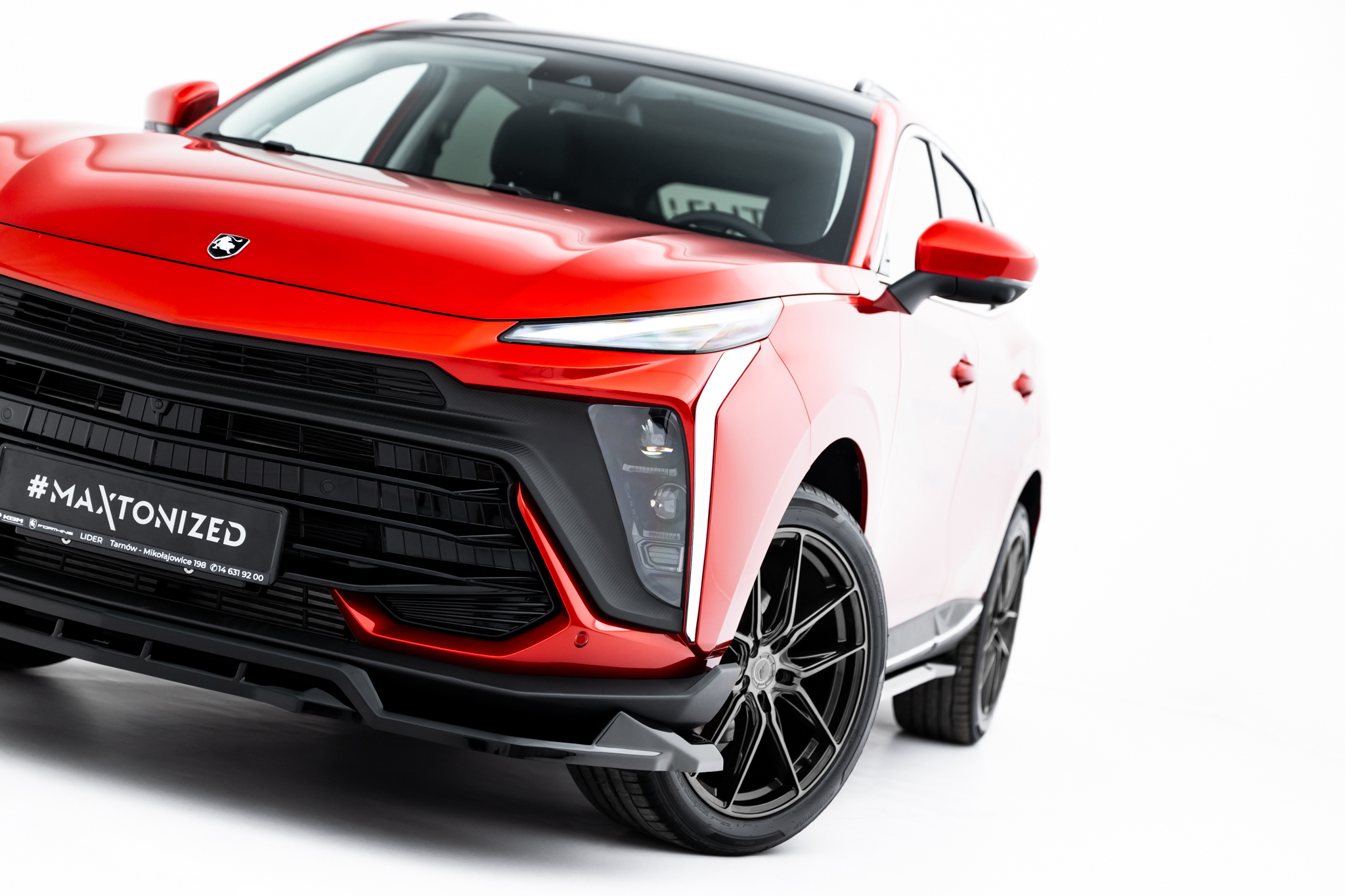 Maxton Design Передний сплиттер Forthing T-Five Mk1 — изображение 5