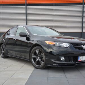 Maxton Design Передний сплиттер для Honda Accord MK.8 Type-S (серия Cu) Preface Sedan