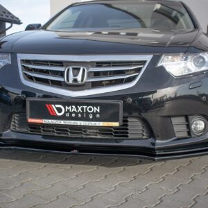 Maxton Design Передний сплиттер Honda Accord VIII (серия CU) после рестайлинга