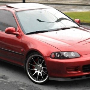 Maxton Design Передний сплиттер Honda Civic MK5