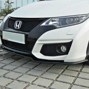 Maxton Design Передний сплиттер Honda Civic Mk9 Facelift