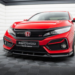Maxton Design Передний сплиттер Honda Civic SI Mk10