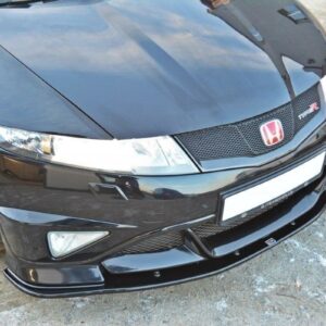 Maxton Design Передний сплиттер для Honda Civic VIII Type R GP