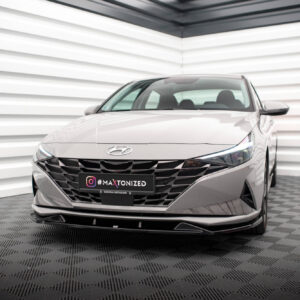 Maxton Design Передний спойлер Hyundai Elantra Mk7