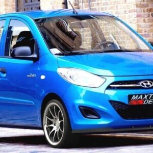 Maxton Design Передний сплиттер для Hyundai I10 MK1, рестайлинг (2010-2013 гг.)