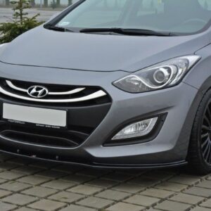 Maxton Design Передний сплиттер Hyundai i30 mk.2