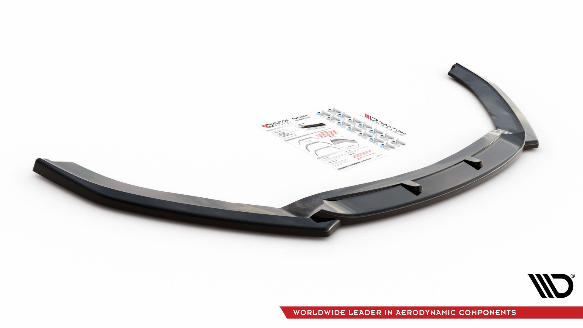 Maxton Design Передний спойлер Hyundai I40 Mk1 — изображение 4