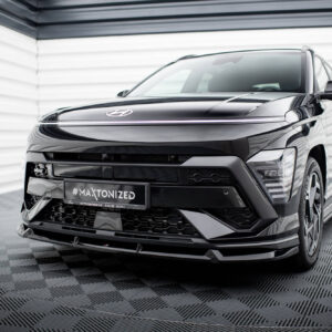 Maxton Design Передний сплиттер Hyundai Kona N-Line Mk2
