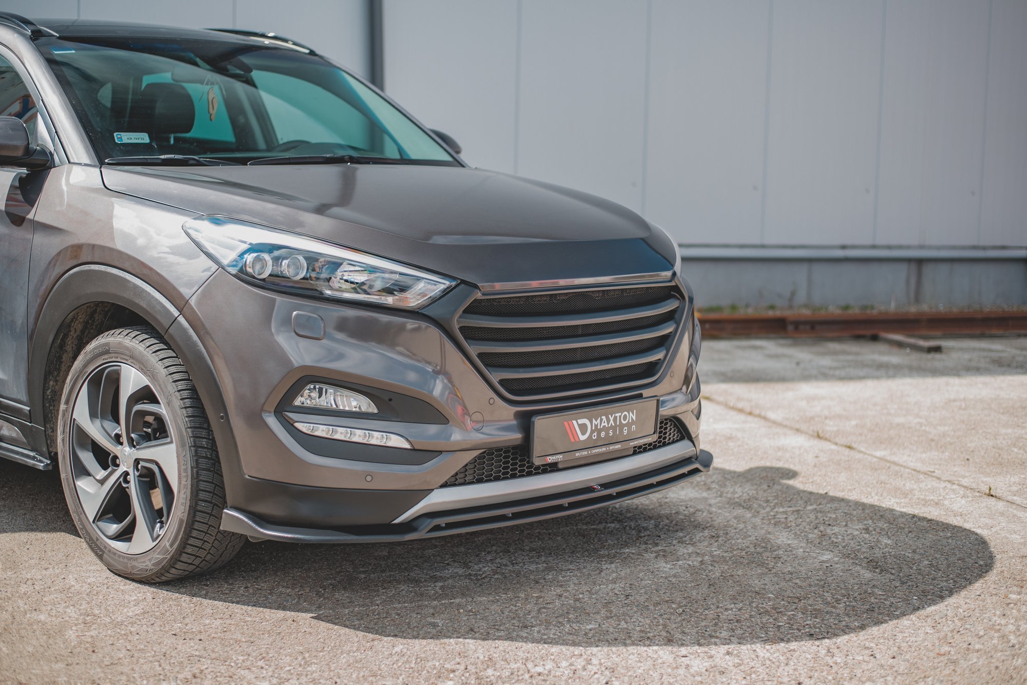 Maxton Design Передний спойлер для Hyundai Tucson Mk3 — изображение 5