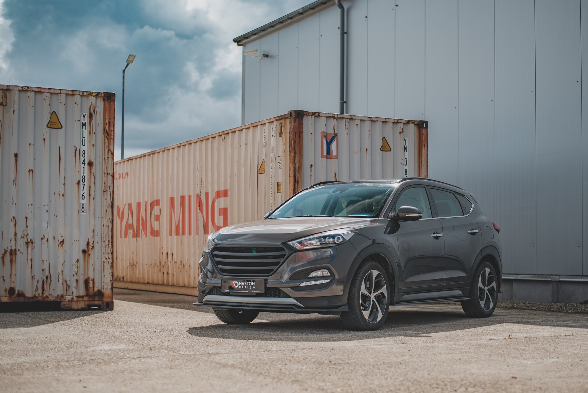 Maxton Design Передний спойлер для Hyundai Tucson Mk3 — изображение 6
