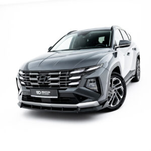 Maxton Design Передний сплиттер Hyundai Tucson Mk4 Facelift