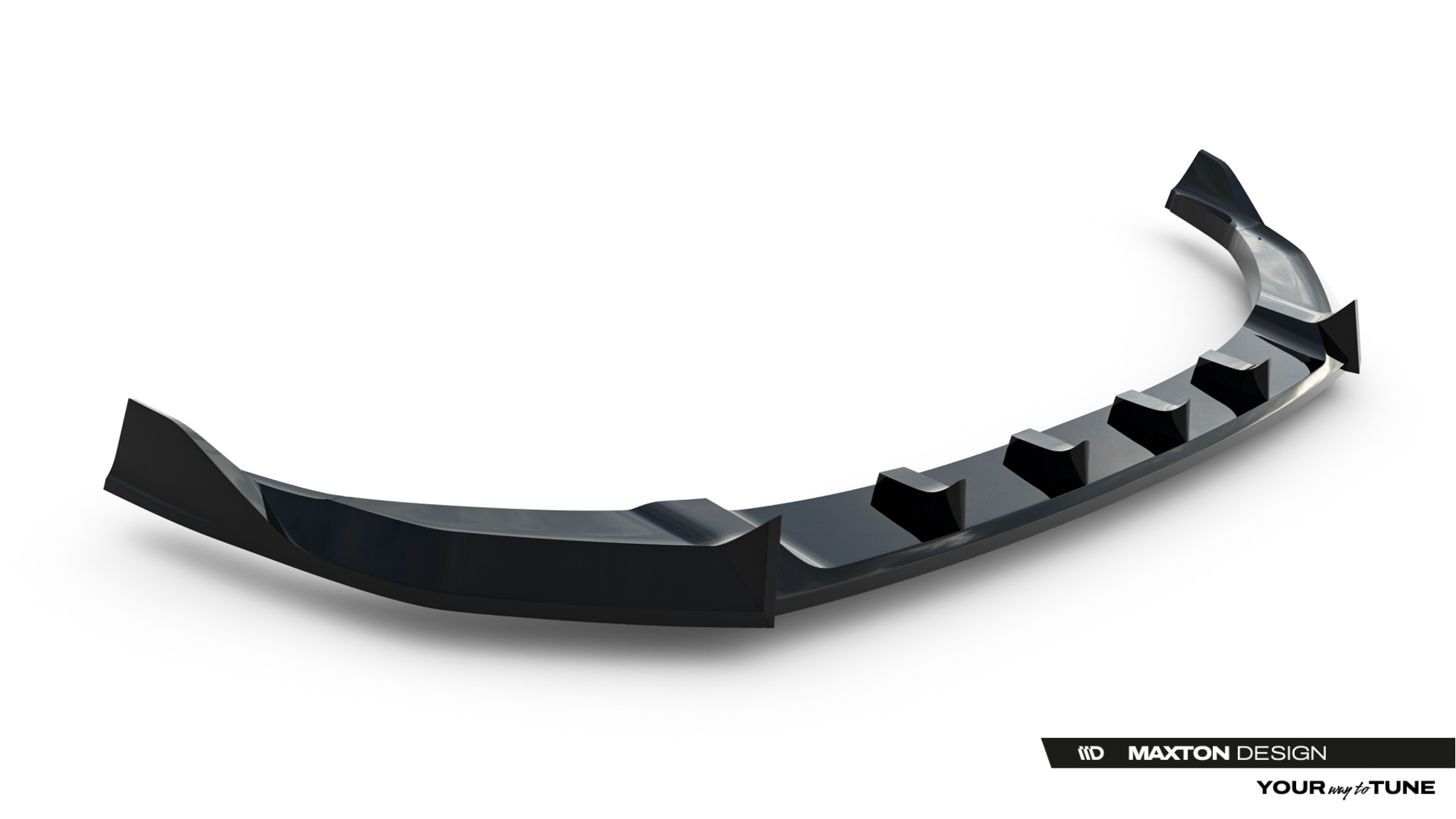 Maxton Design Передний сплиттер Hyundai Tucson Mk4 Facelift — изображение 7
