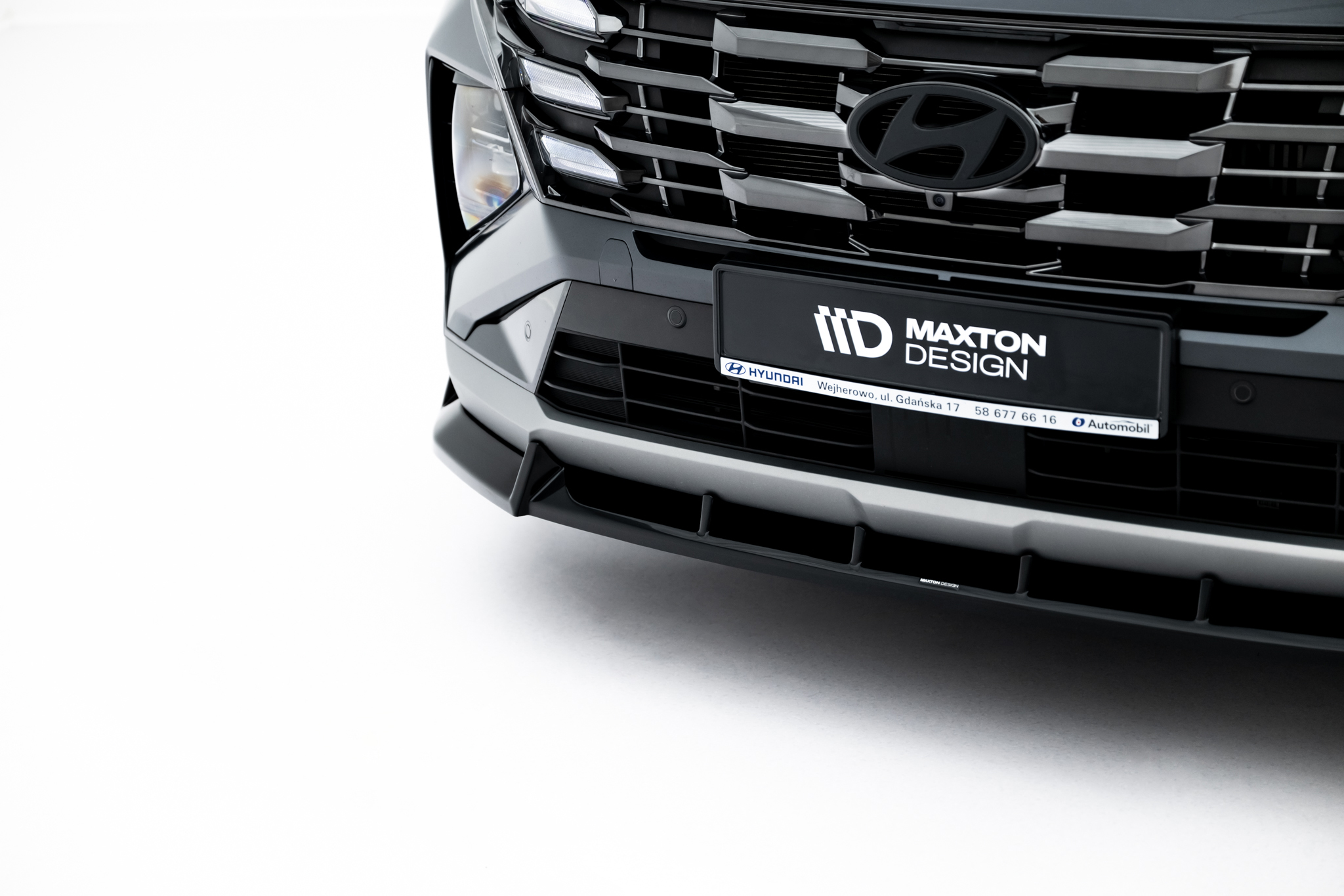 Maxton Design Передний сплиттер Hyundai Tucson Mk4 Facelift — изображение 6