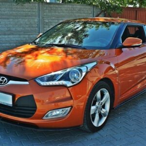 Maxton Design Передний сплиттер Hyundai Veloster