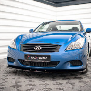 Maxton Design Передний сплиттер Infiniti G37 Coupe