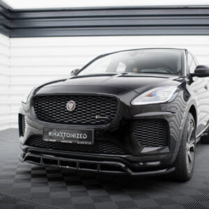 Maxton Design Передний сплиттер Jaguar E-Pace R-Dynamic X540