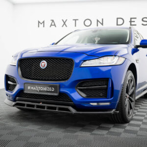 Maxton Design Передний сплиттер Jaguar F-Pace R-Sport X761