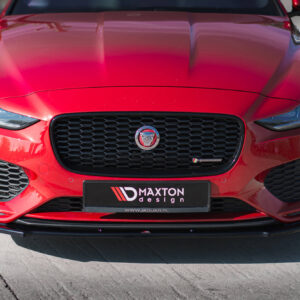 Maxton Design Передний сплиттер Jaguar XE R-Dynamic X760 Facelift