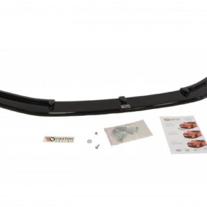 Maxton Design Передний сплиттер для Jaguar XF X250 (рестайлинг)