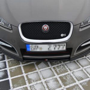 Maxton Design Передний сплиттер JAGUAR XF (X250) MK1 Sportbrake S-Pack