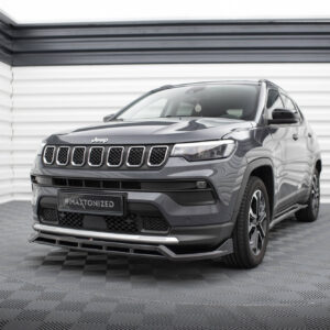 Maxton Design Передний сплиттер Jeep Compass Limited Mk2 Facelift