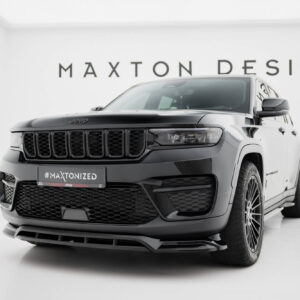 Maxton Design Передний сплиттер для Jeep Grand Cherokee Trailhawk Mk5