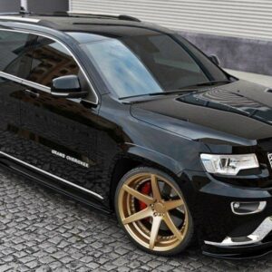 Maxton Design Передний сплиттер Jeep Grand Cherokee WK2 Summit (рестайлинг)