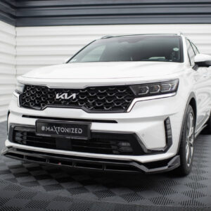 Maxton Design Передний сплиттер Kia Sorento Mk4