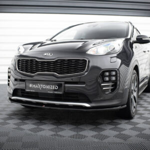 Maxton Design Передний сплиттер KIA Sportage MK4 GT-Line