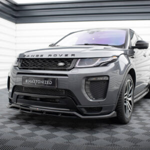 Maxton Design Передний сплиттер Land Rover Range Rover Evoque HSE Dynamic Mk1 Facelift