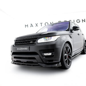 Maxton Design Передний спойлер Land Rover Range Rover Sport Mk2
