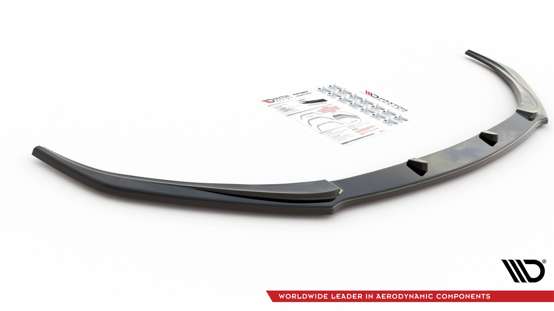 Maxton Design Передний сплиттер Lexus LS Mk4 после рестайлинга — изображение 7