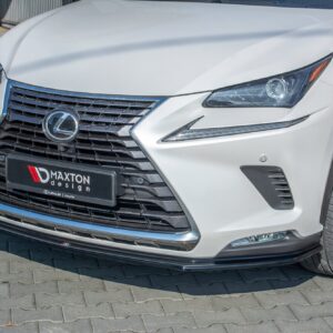 Maxton Design Передний сплиттер Lexus NX после рестайлинга