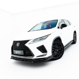 Maxton Design Передний сплиттер Lexus RX F-Sport Mk4 Facelift