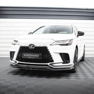 Maxton Design Передний сплиттер Lexus RX F-Sport Mk5