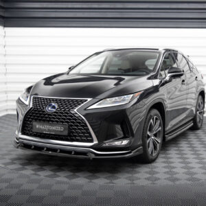 Maxton Design Передний сплиттер Lexus RX Mk4 после рестайлинга