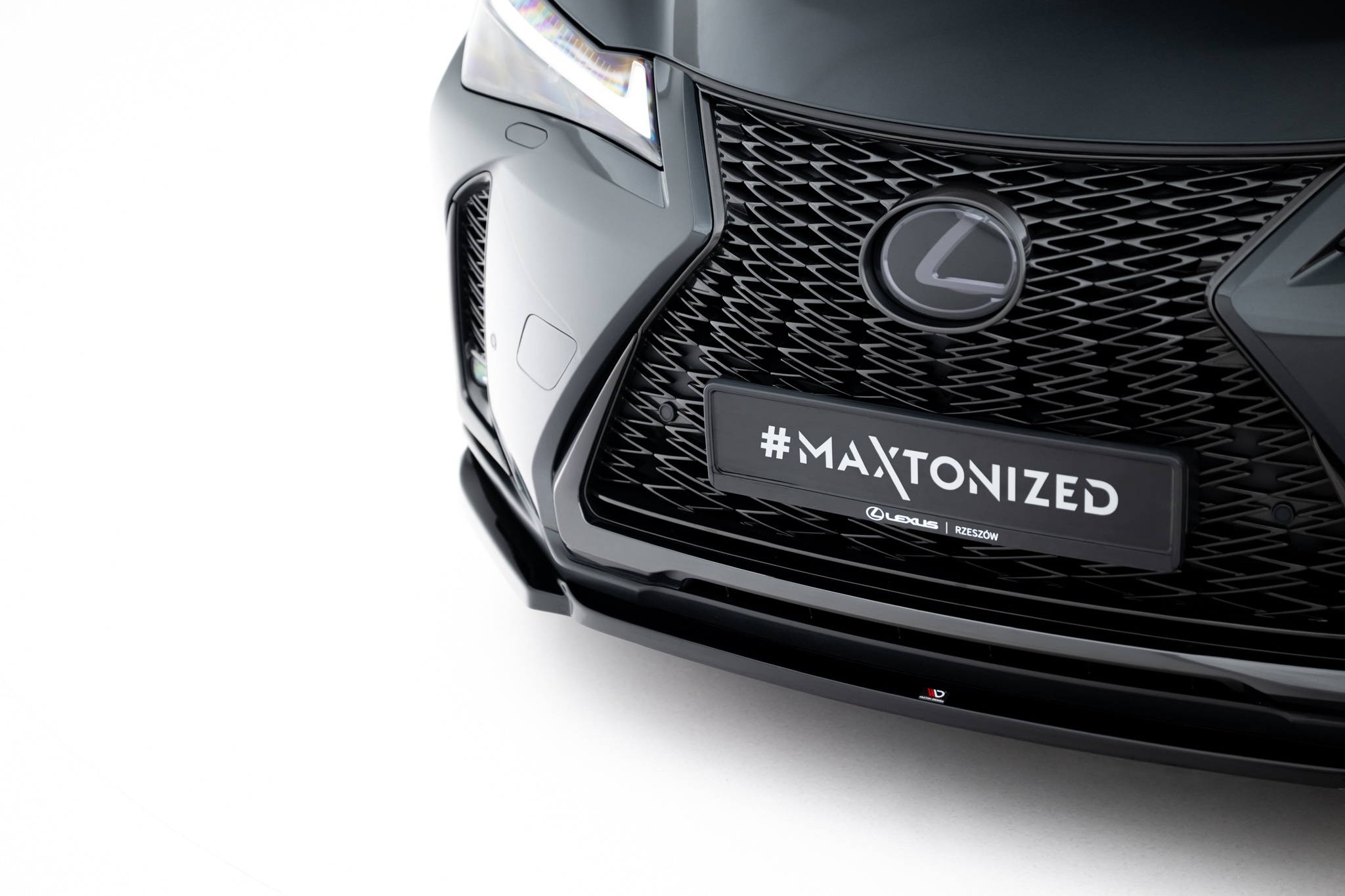 Maxton Design Передний сплиттер Lexus UX F-Sport Mk1 — изображение 3
