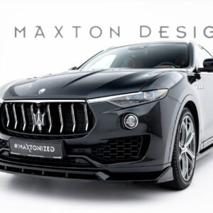 Maxton Design Передний сплиттер Maserati Levante GT Mk1 Facelift