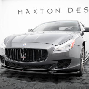 Maxton Design Передний сплиттер Maserati Quattroporte Mk6