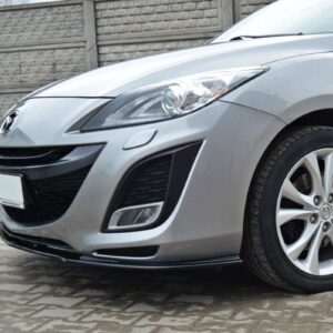 Maxton Design Передний сплиттер Mazda 3 MK2 Sport (Preface)