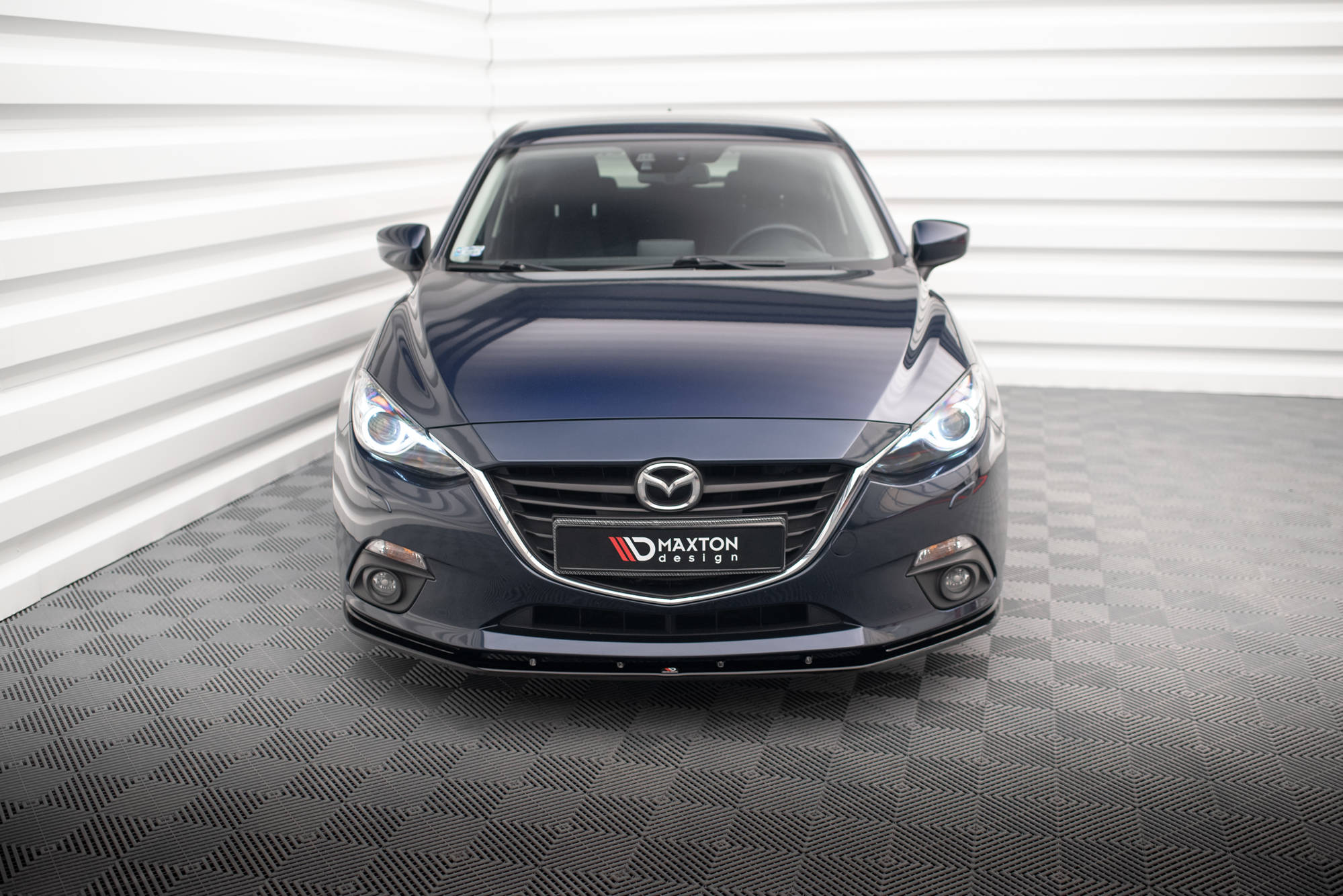 Maxton Design Передний сплиттер Mazda 3 Mk3 — изображение 2