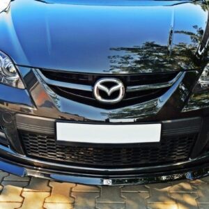 Maxton Design Передний сплиттер Mazda 3 MPS Mk1
