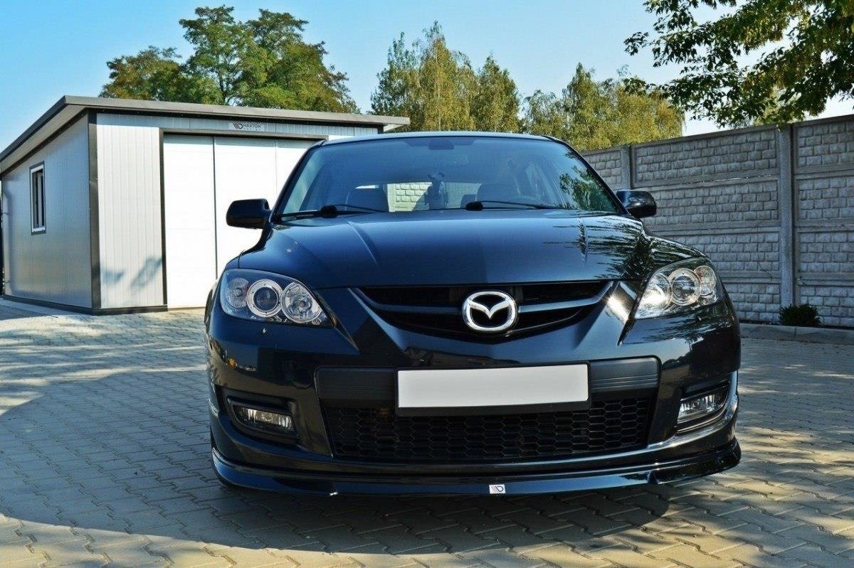 Maxton Design Передний сплиттер Mazda 3 MPS Mk1 — изображение 4