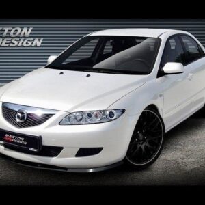 Maxton Design Передний сплиттер для Mazda 6 MK1 Preface (2002-2005)