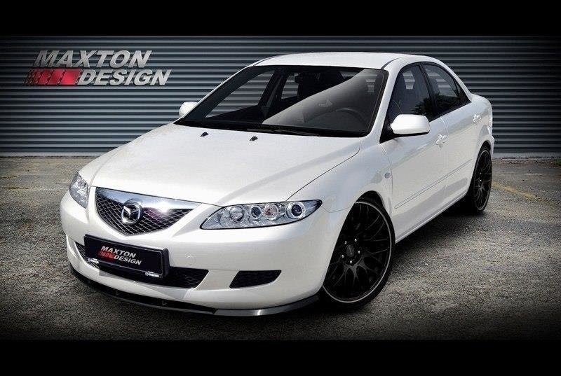Maxton Design Передний сплиттер для Mazda 6 MK1 Preface (2002-2005)