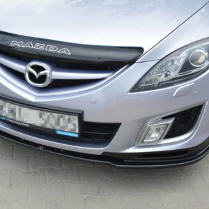 Maxton Design Передний сплиттер Mazda 6 MK2 Sport Hatch (GH-серия) Предисловие